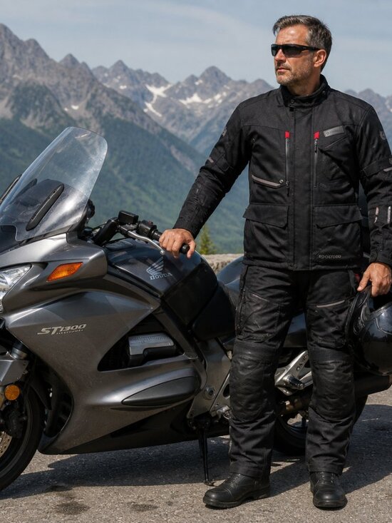 Oxford Other - Ready to Ride! Mondial Motorcycle Suit w/ Cold Weather Lining by Oxford  READ